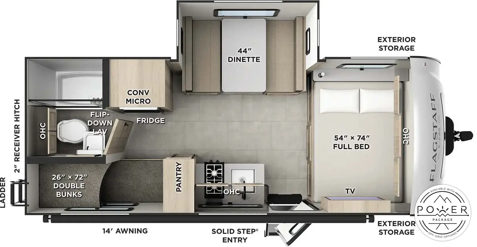 E20BH Floorplan Image